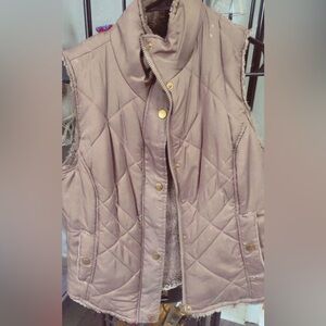 Large/XL brown vest!